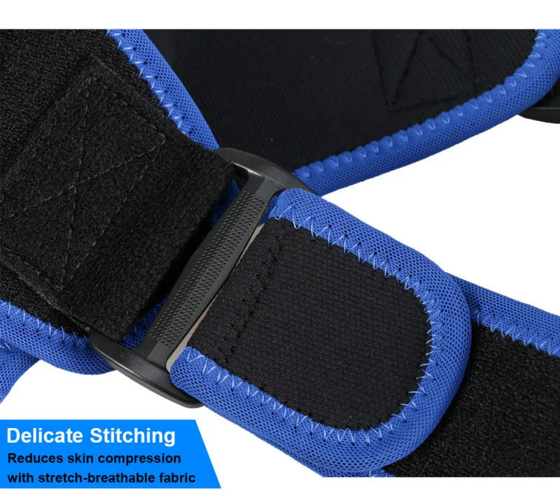 Shoulder Brace with Pressure Pad Neoprene Shoulder Support for Rotator Cuff AC Joint Dislocated Shoulder Compression Sleeve
