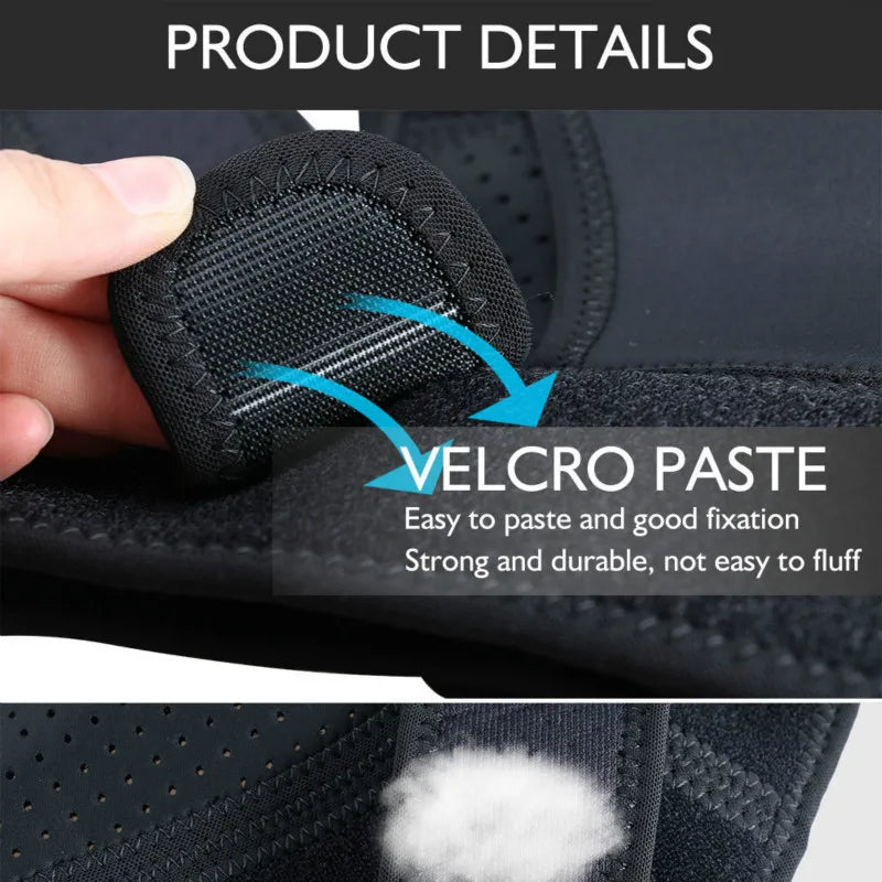 Shoulder Brace with Pressure Pad Neoprene Shoulder Support for Rotator Cuff AC Joint Dislocated Shoulder Compression Sleeve