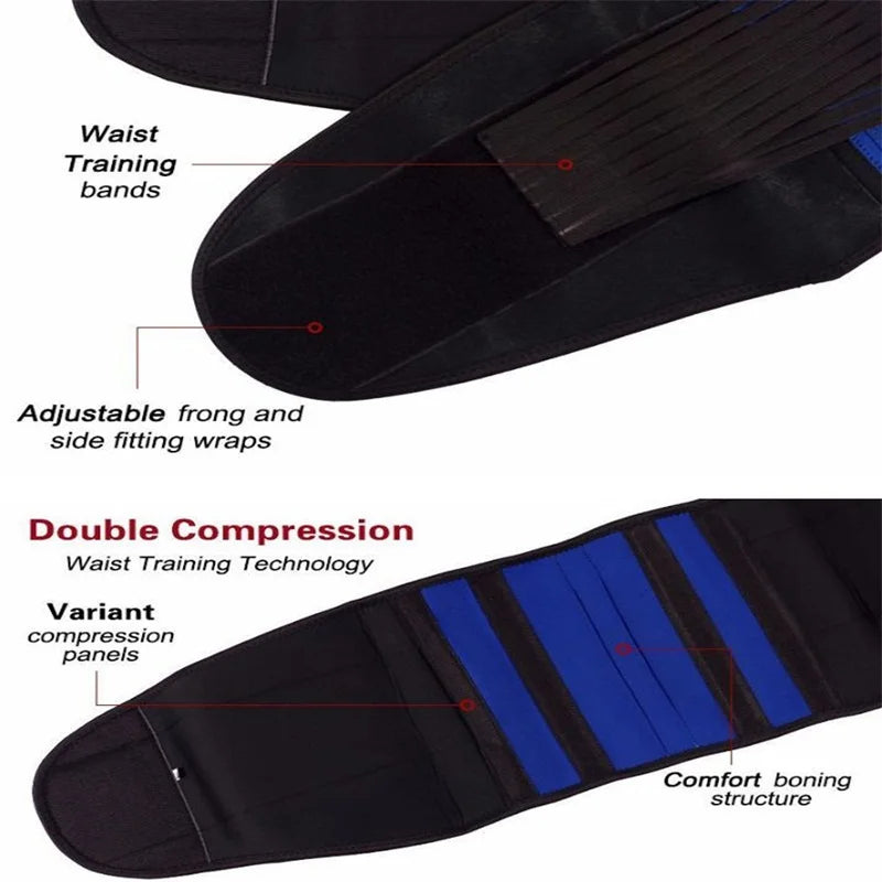 Big Size 5XL 6XL Lower Back Support Brace Male Waist Back Posture Corrector Female Waist Support Belt Prevent Slouching Back