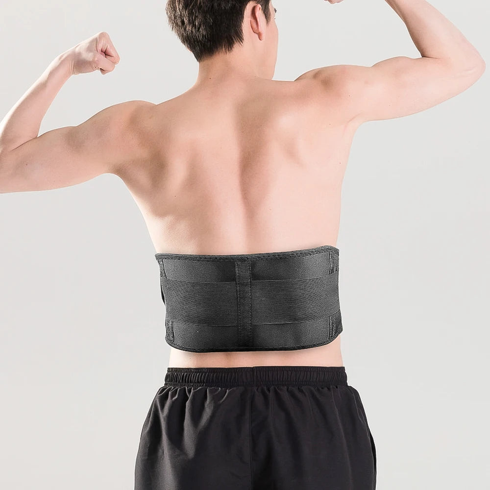 Adjustable Waist Self-heating belt protector Back Waist Support Belt Lumbar Brace Massage Band Health Care Waist Brace Support