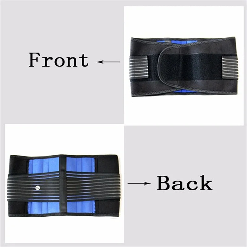 Big Size 5XL 6XL Lower Back Support Brace Male Waist Back Posture Corrector Female Waist Support Belt Prevent Slouching Back