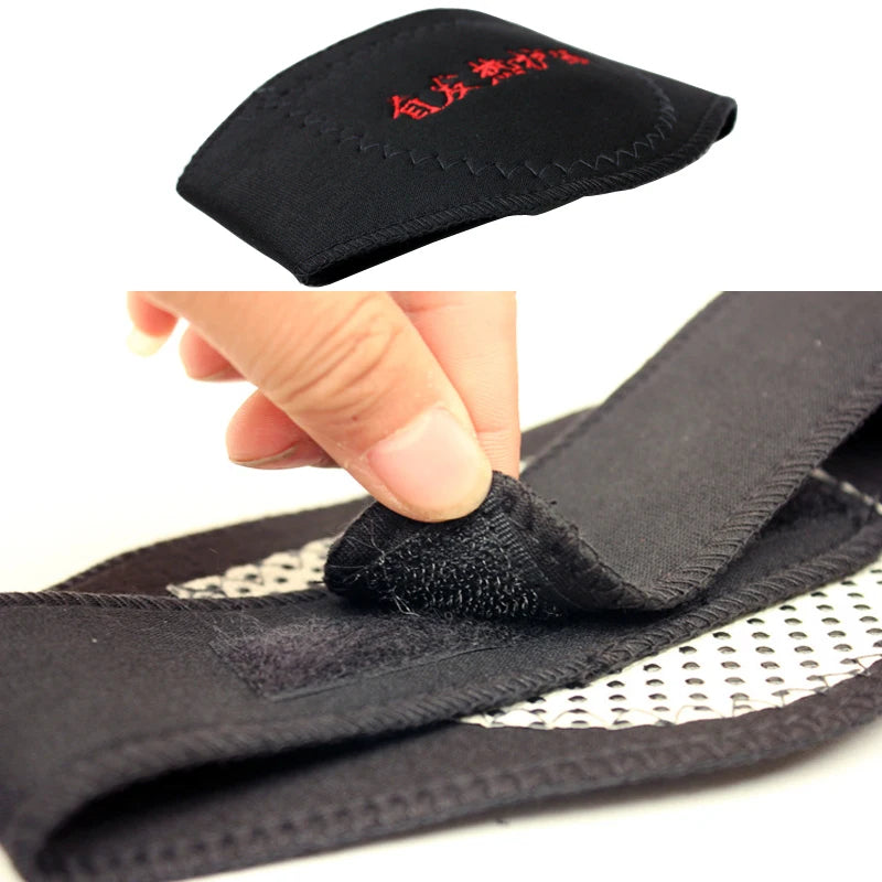 1PC Tourmaline Self-Heating Magnetic Therapy Neck Brace Support Belt Cervical Vertebra Protection Spontaneous Heating Massager