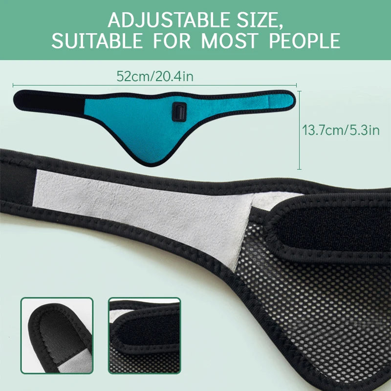 Neck Protection Tool Electric Neck Brace Cervical Vertebra Fatigue Heated Neck Health Care Therapy Neck Pain Relief