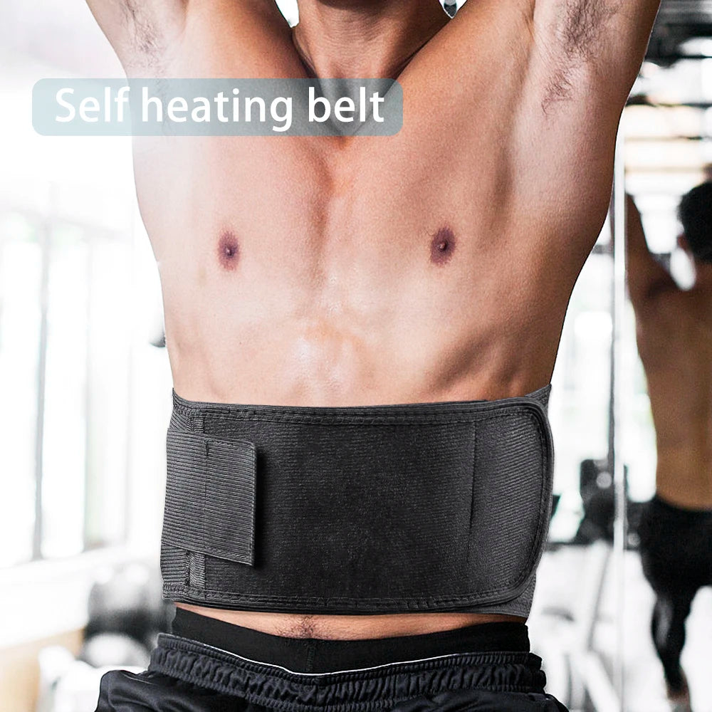 Adjustable Waist Self-heating belt protector Back Waist Support Belt Lumbar Brace Massage Band Health Care Waist Brace Support