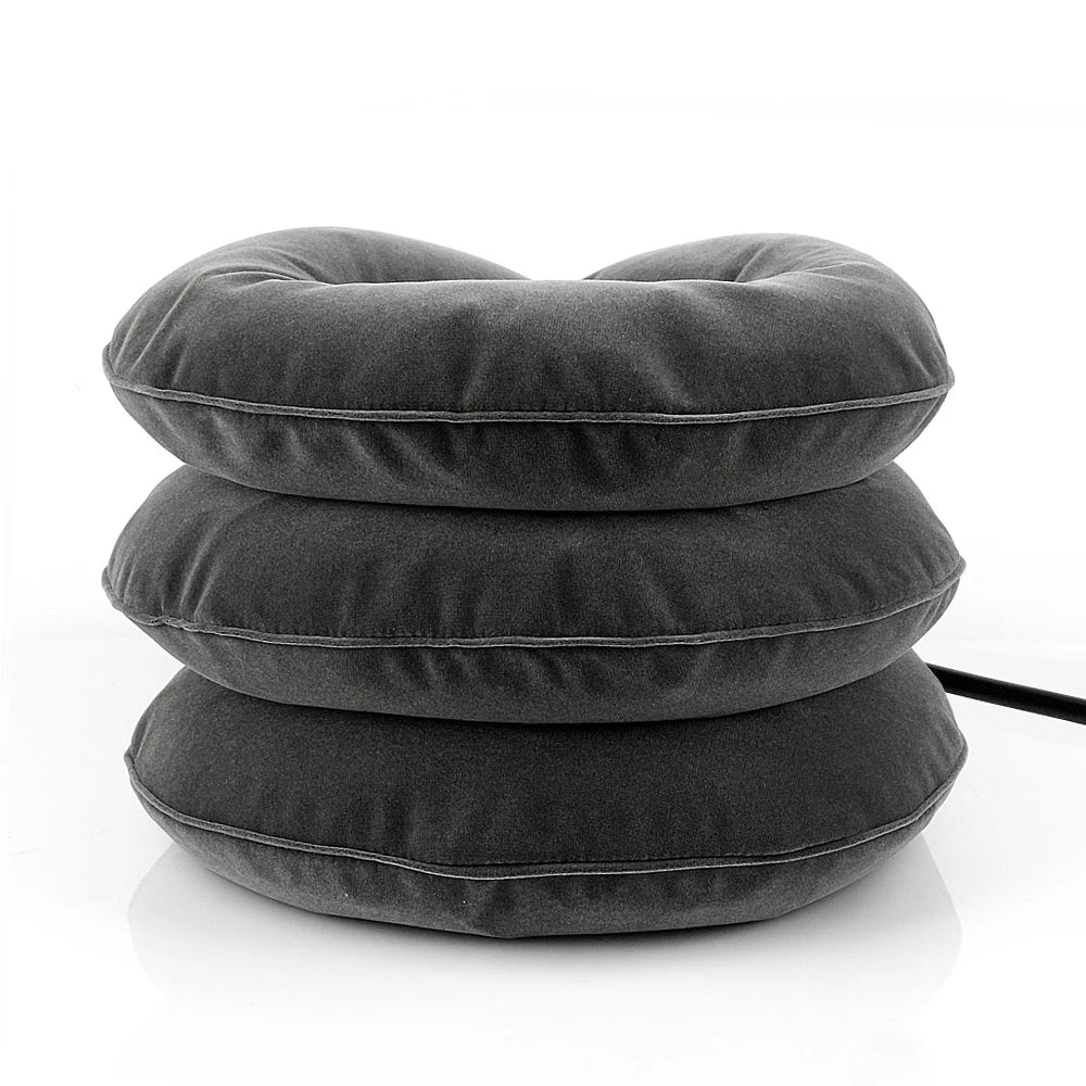 Cervical Neck Traction Medical Correction Device Cervical Support Posture Corrector Neck Stretcher Relaxation Inflatable Collar