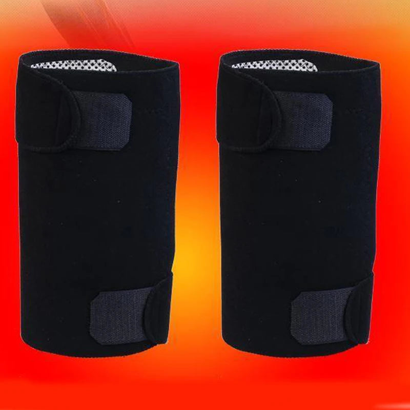 Tourmaline Magnetic Self Heating Knee Pad Therapy Orthopedic Support Belt Adjustable Braces for Arthritis Pain Massager