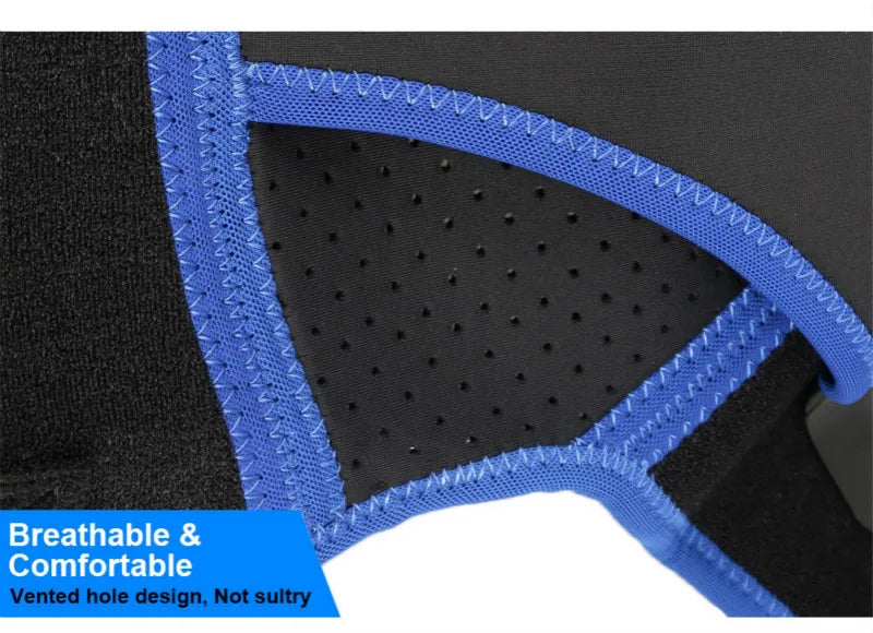 Shoulder Brace with Pressure Pad Neoprene Shoulder Support for Rotator Cuff AC Joint Dislocated Shoulder Compression Sleeve