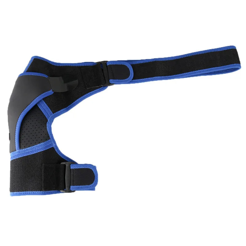 Shoulder Brace with Pressure Pad Neoprene Shoulder Support for Rotator Cuff AC Joint Dislocated Shoulder Compression Sleeve