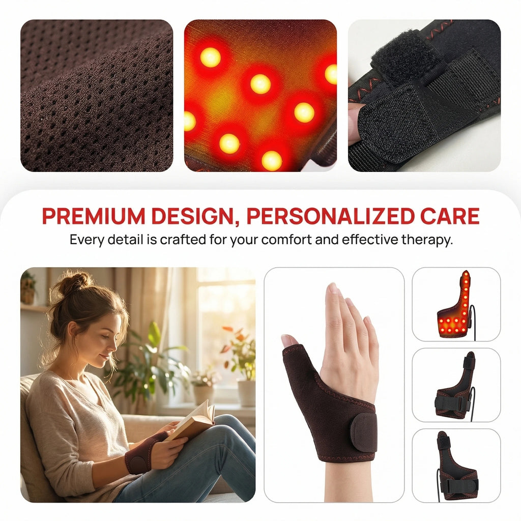 Electric Heating Wrist Vibration Pad with Three Gear Hot Compress USB Massager for Tendonitis Relief Wrist Support Relax Brace