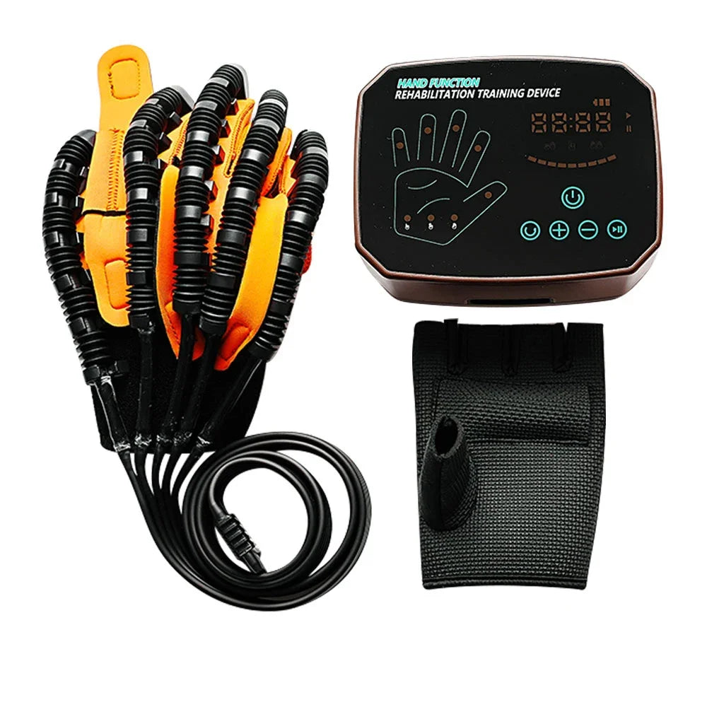 Rehabilitation Robot Glove Hand Device Finger Training Massage Gloves Stroke Hemiplegia Rehabilitation Hand Function Recovery