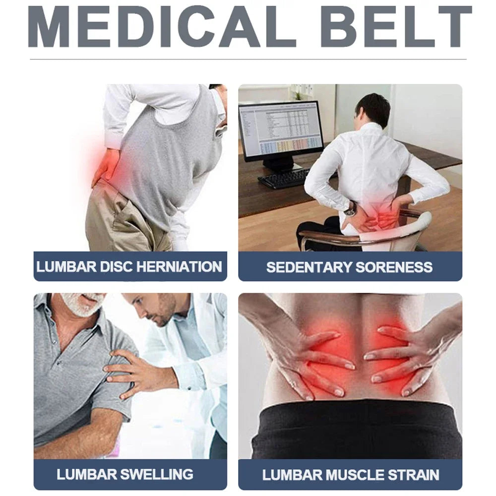 Brace for Lower Back Pain, Immediate Pain Relief From Sciatica, Herniated Disc Scoliosis, Decompression Lumbar Support Belt