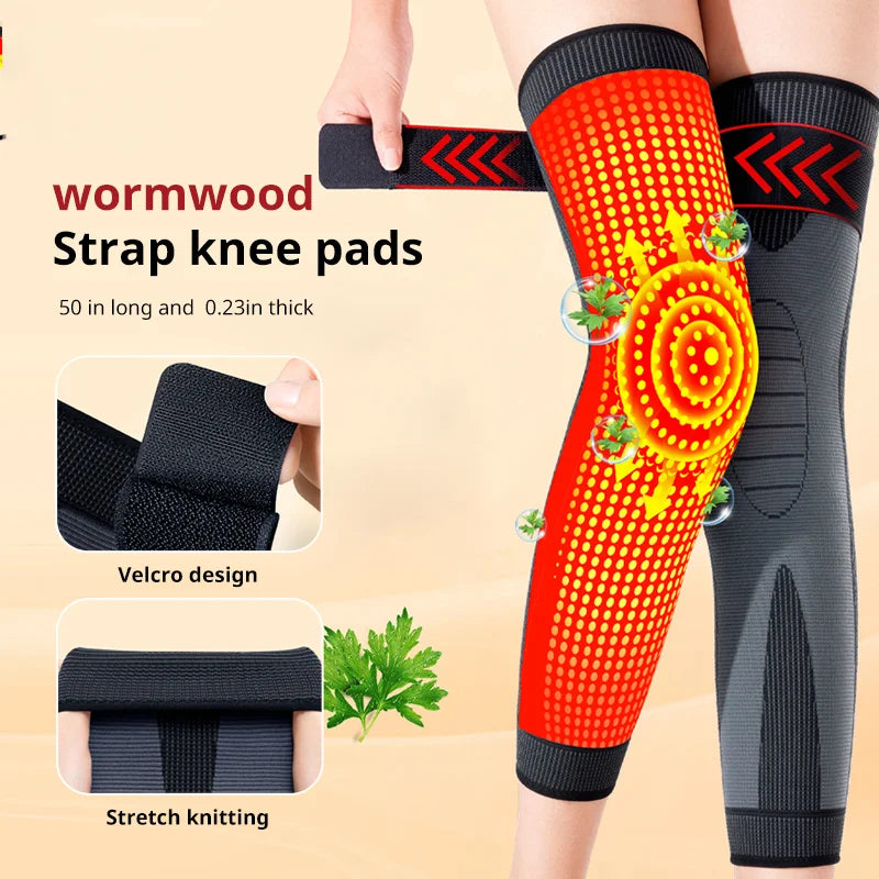 Self-Heating Knee Pads Brace Tourmaline Warm for Arthritis Joint Care Injury Recovery Belt Knee Leg Warmer Knee Support Pads