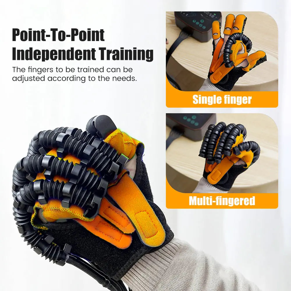 Rehabilitation Robot Glove Hand Device Finger Training Massage Gloves Stroke Hemiplegia Rehabilitation Hand Function Recovery