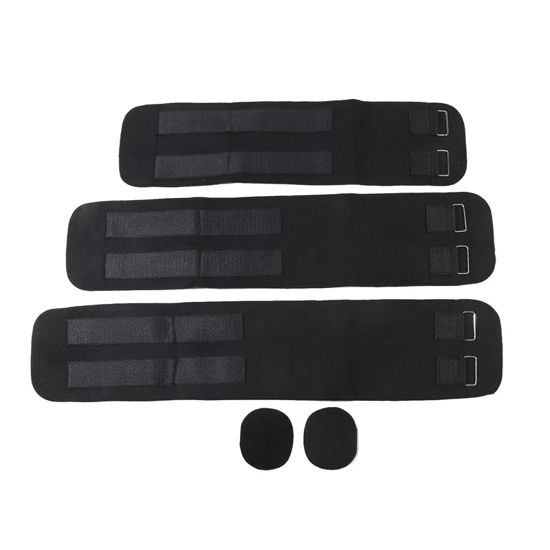 3 Pcs/Set O/X Type Leg Bowed Knee Legs Correction Belts Band Leg Posture Corrector Strap Effective Adjustable Beauty Leg Belt
