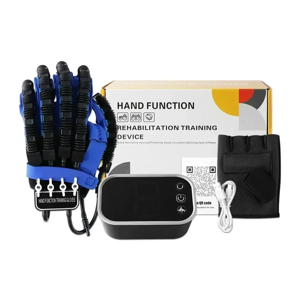 Rehabilitation Robot Glove Hand Device Finger Training Massage Gloves Stroke Hemiplegia Rehabilitation Hand Function Recovery