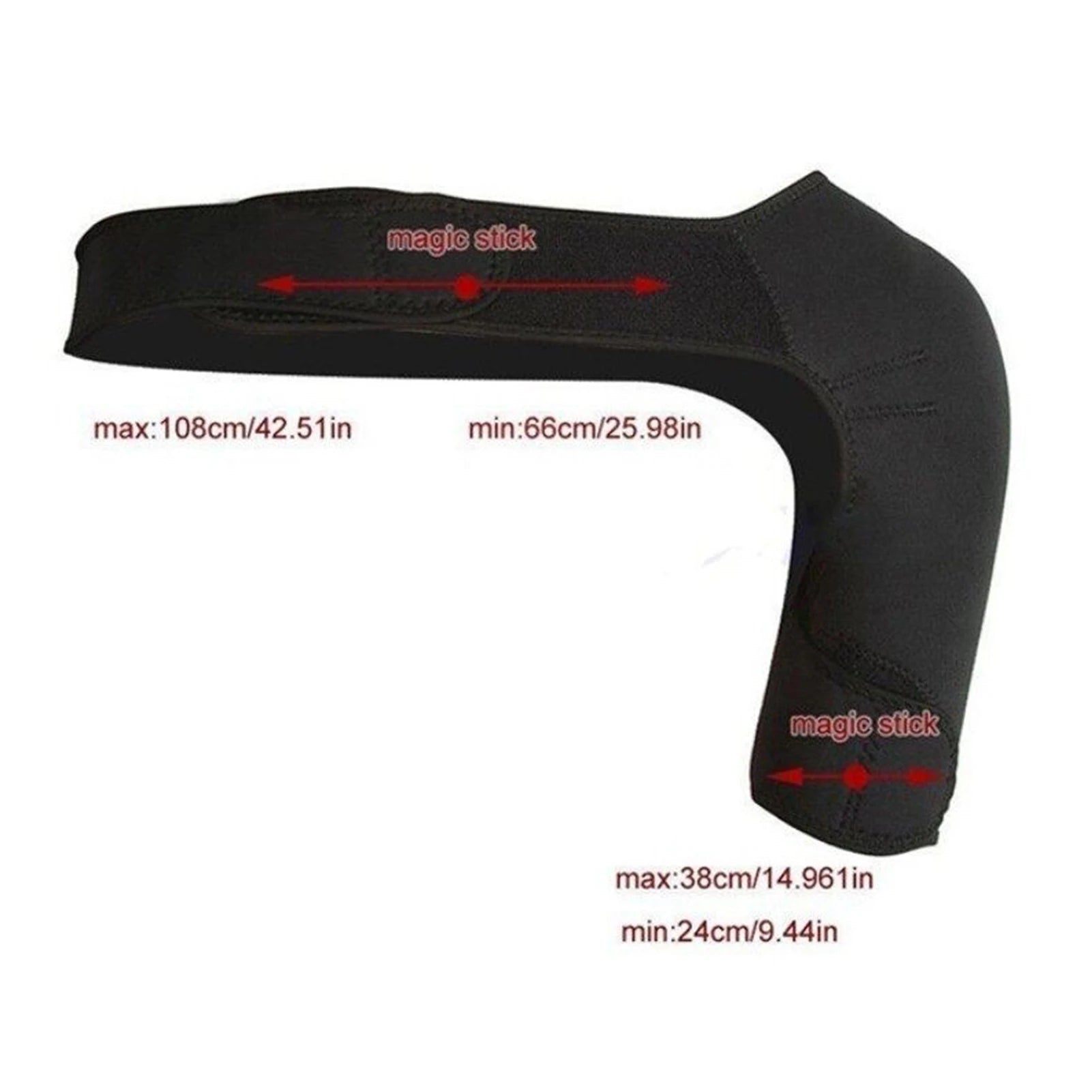 Adjustable Self-heating Shoulder Massager Brace Cervical Pain Relief Muscle Relaxation Pads For Joint Pain Relief Physiotherapy