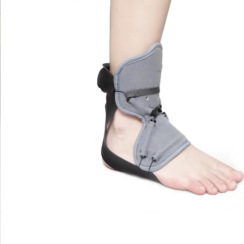 New Stroke Hemiplegia Rehabilitation Equipment Correction Varus Shoes Ankle Fixed Support Foot Ptosis Orthosis Brace