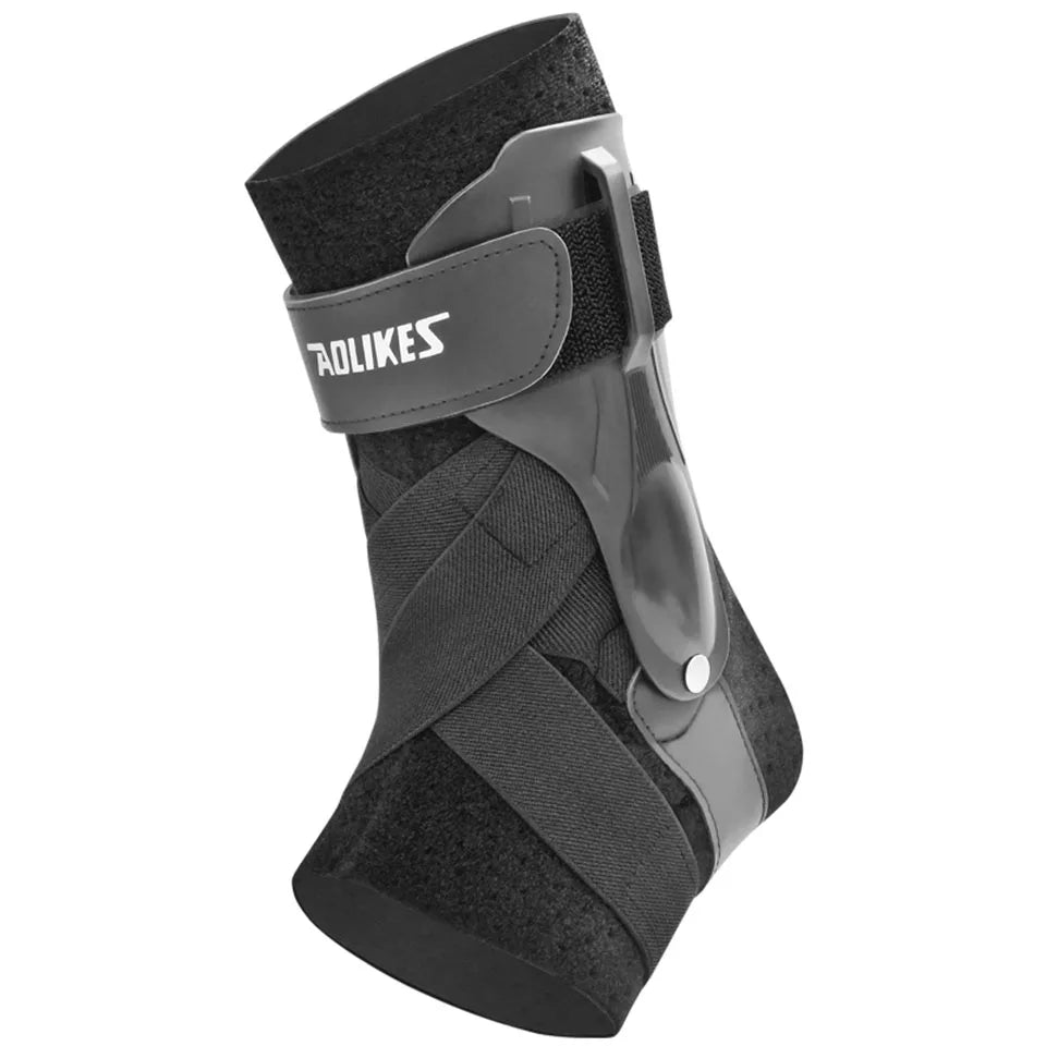 AOLIKES 1PCS Ankle Sprained Support Brace Ankle Splint Stabilizer Protect for Sprained Ankle Injury Recovery Achilles Tendonitis