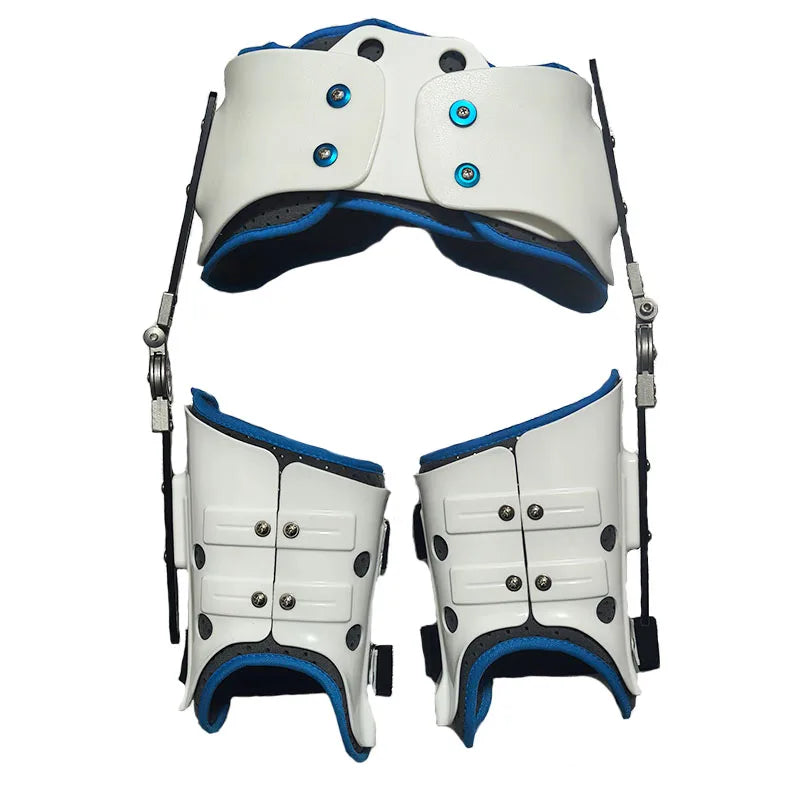 Adjustable Double Legs Hip Stabiliser Support Corrector Hip Abduction Orthosis Thigh Sciatic Nerve Pain Relief Fixation Brace