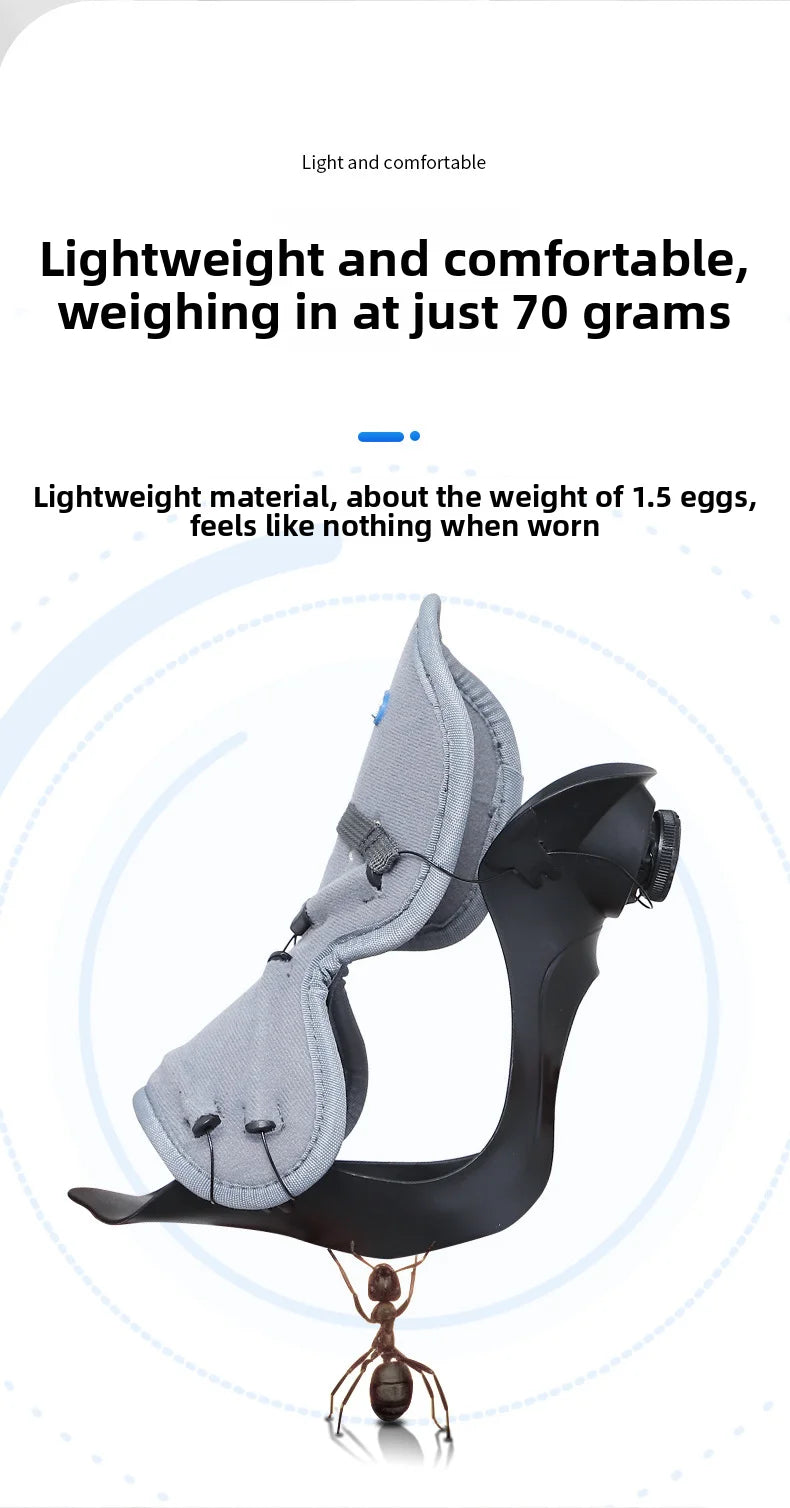 New Stroke Hemiplegia Rehabilitation Equipment Correction Varus Shoes Ankle Fixed Support Foot Ptosis Orthosis Brace