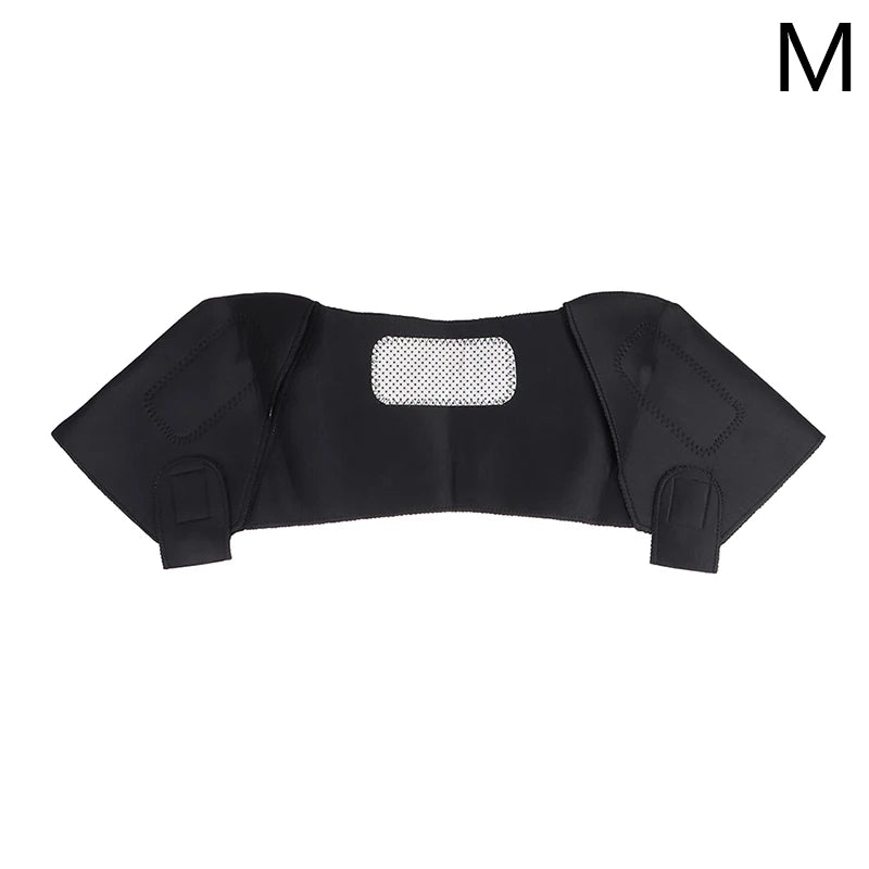 Self-heating Tourmaline Therapy Pad Magnetic Heated Belt Shoulder Protector Support Brace Pain Relief Health Accessory