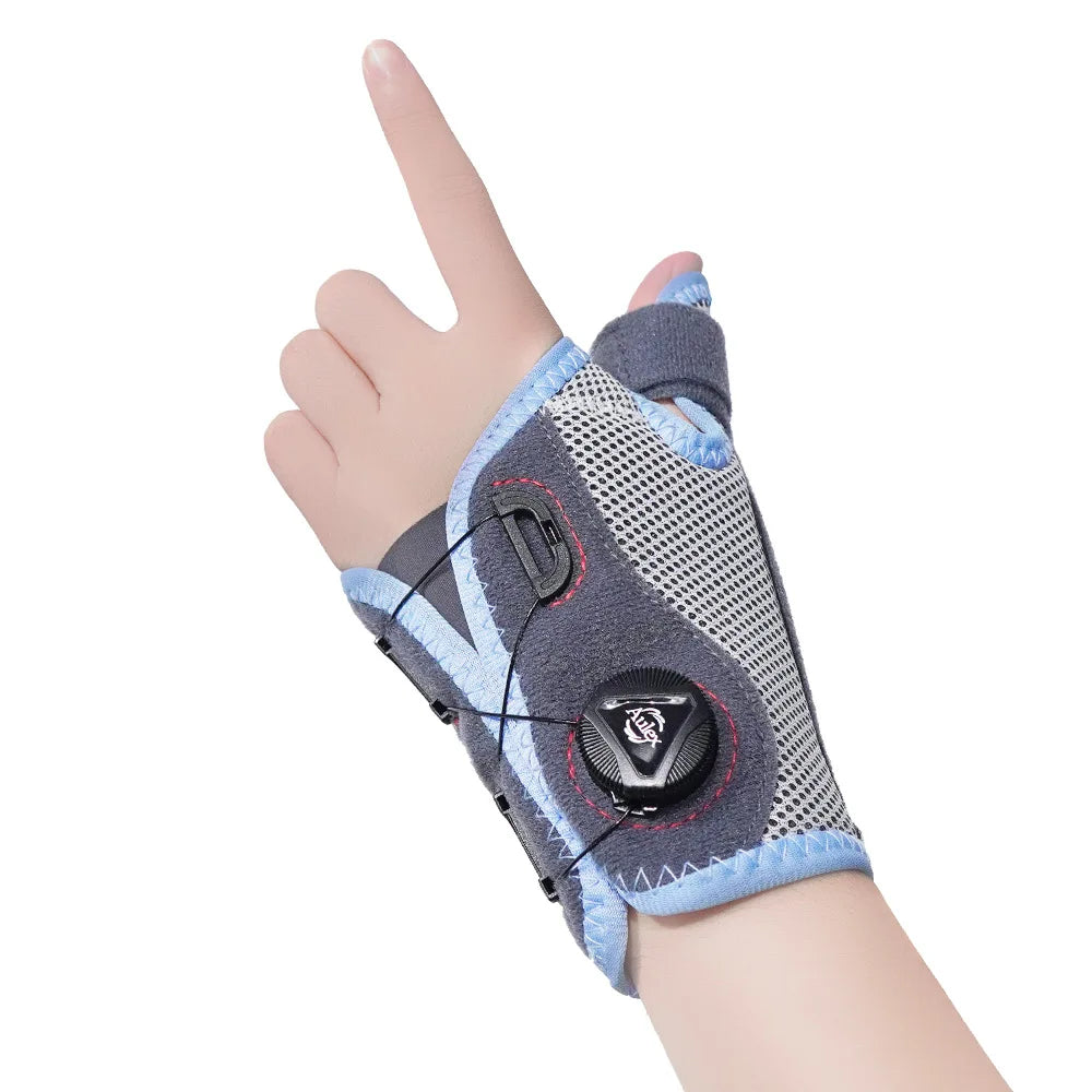 Carpal Tunnel Wrist Brace for Night Support Knob Adjustable Hand Brace for Tendonitis,Arthritis Pain Sprain,Wrist Splint Support