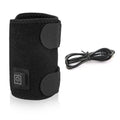 2/1PCS Electric Heated Knee Massager Brace Adjustable 3 Gear Temperature Elbow Protector Hot Compress Shoulder Protective Belt