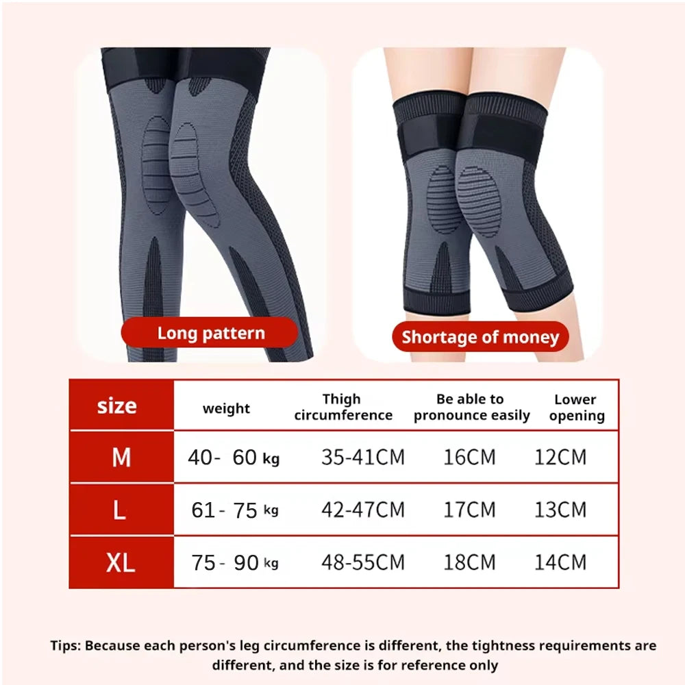 Self-Heating Knee Pads Brace Tourmaline Warm for Arthritis Joint Care Injury Recovery Belt Knee Leg Warmer Knee Support Pads