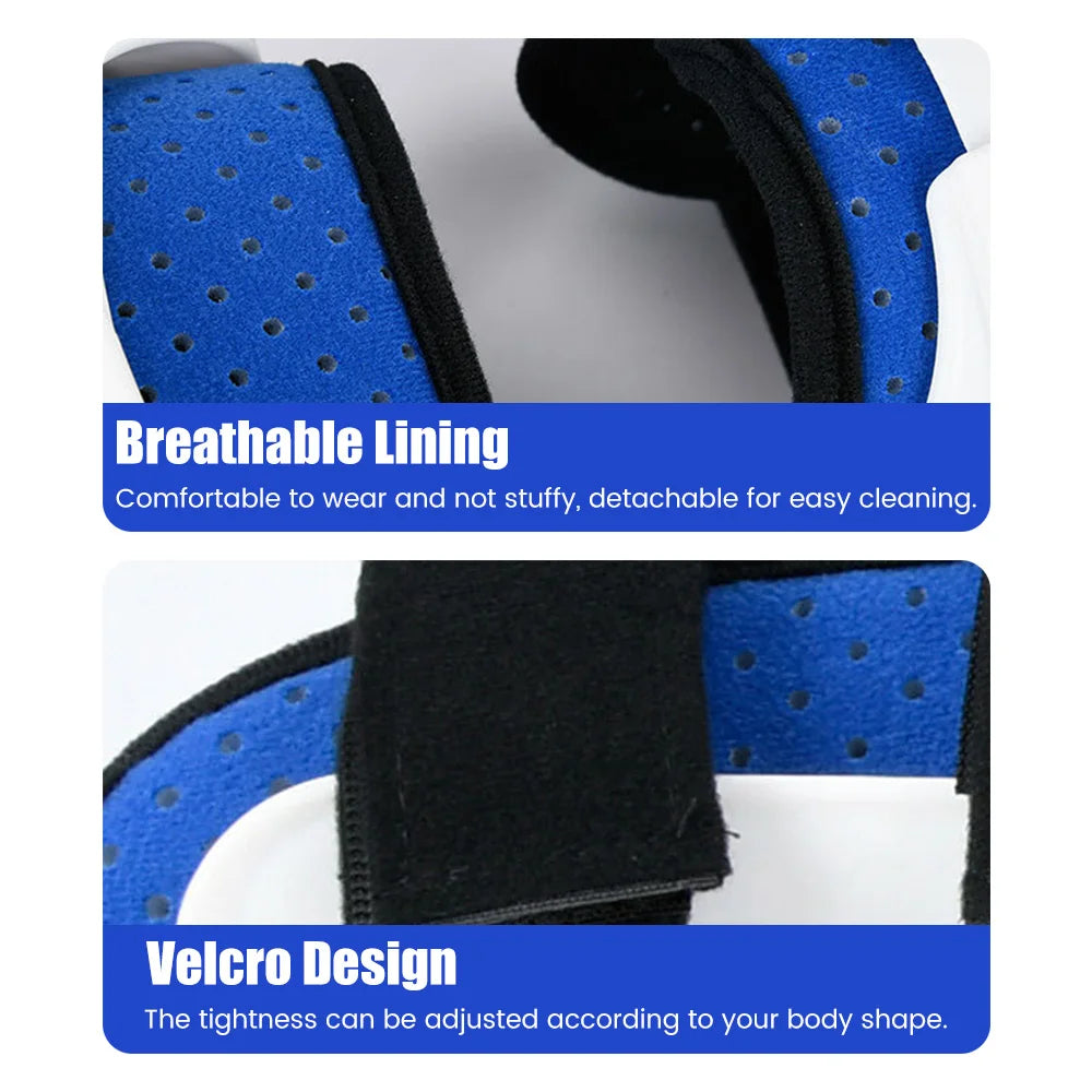Adjustable Hip Joint Fixation Brace Orthopedic Support Bracket Hip Thigh Femoral Fracture Lower Limb Paralysis Rehabilitation