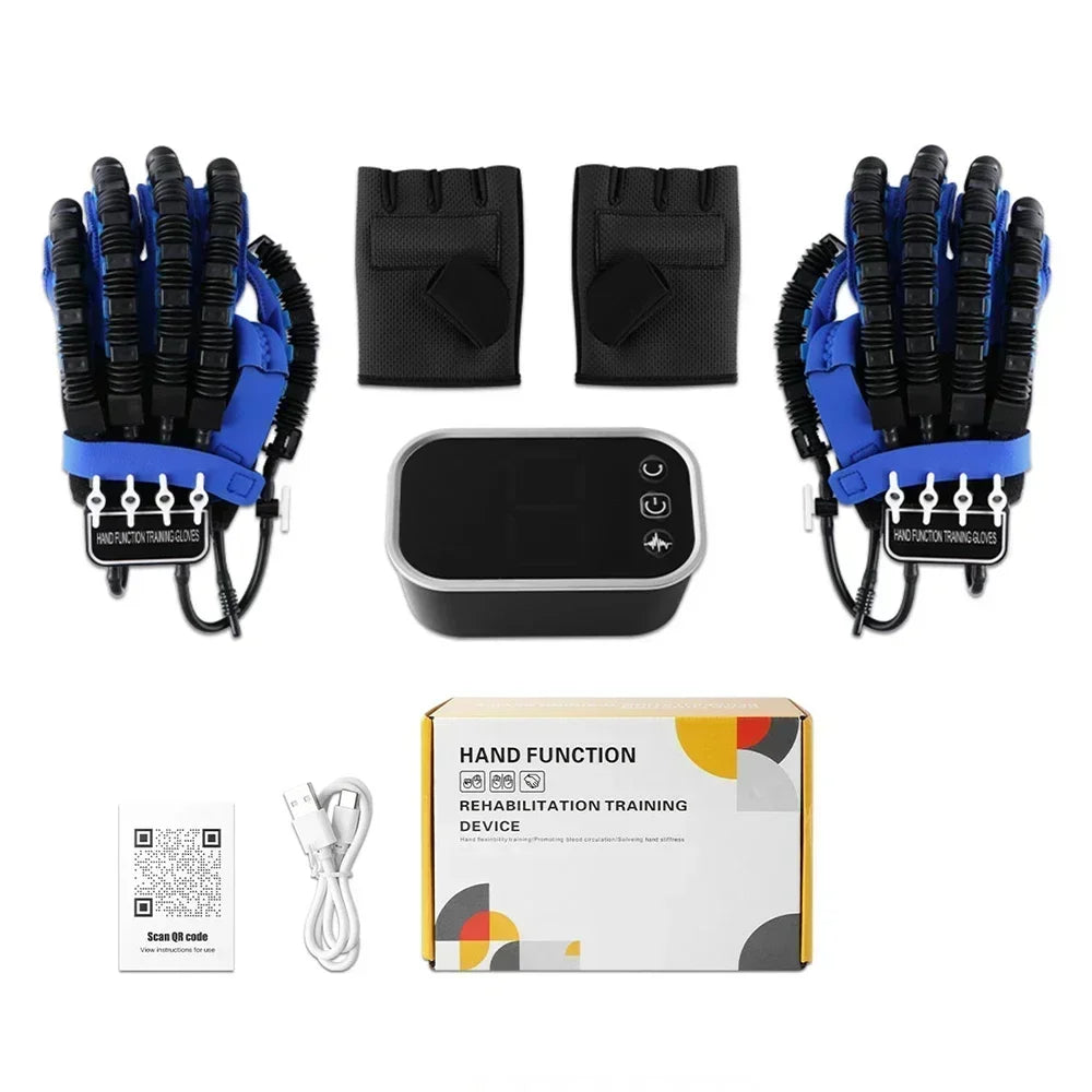 Rehabilitation Robot Gloves Stroke Hemiplegia Intelligent Massage Hand Function Robot Gloves Hand Rehabilitation Training Gloves
