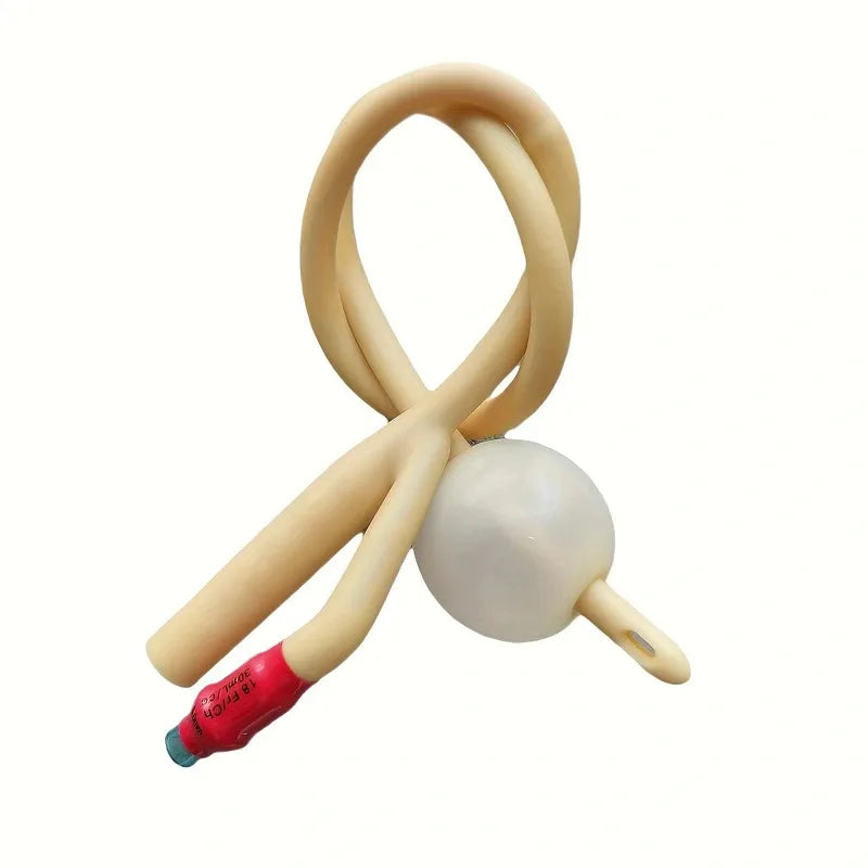 10 pcs/box Urincatheter Medical Two-way Latex Foley Catheter Urine Catheter