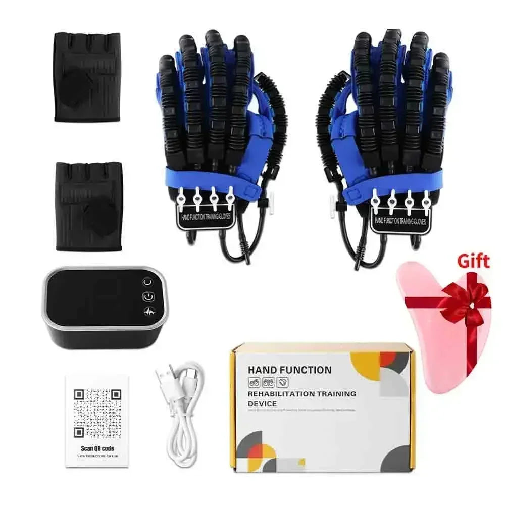 Robot Gloves Hand Rehabilitation Automatic Hand Trainer Rehabilitation Rehab Theraphy Hemiplegia Gloves Finger Trainer Stroke