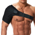 Recovery Shoulder Brace for Men & Women, Adjustable Shoulder Support Sleeve for Torn Rotator Cuff AC Joint Relief Arm Stability