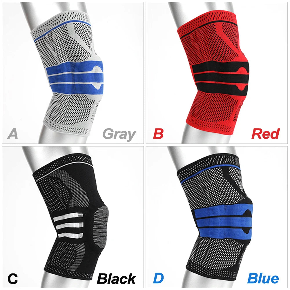 Medical Knee Brace Support Compression Sleeve Joint Recovery Arthritis Pain Relief Running Workout Sports Knee Pad