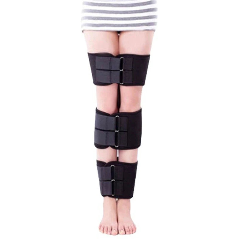 3 Pcs/Set O/X Type Leg Bowed Knee Legs Correction Belts Band Leg Posture Corrector Strap Effective Adjustable Beauty Leg Belt
