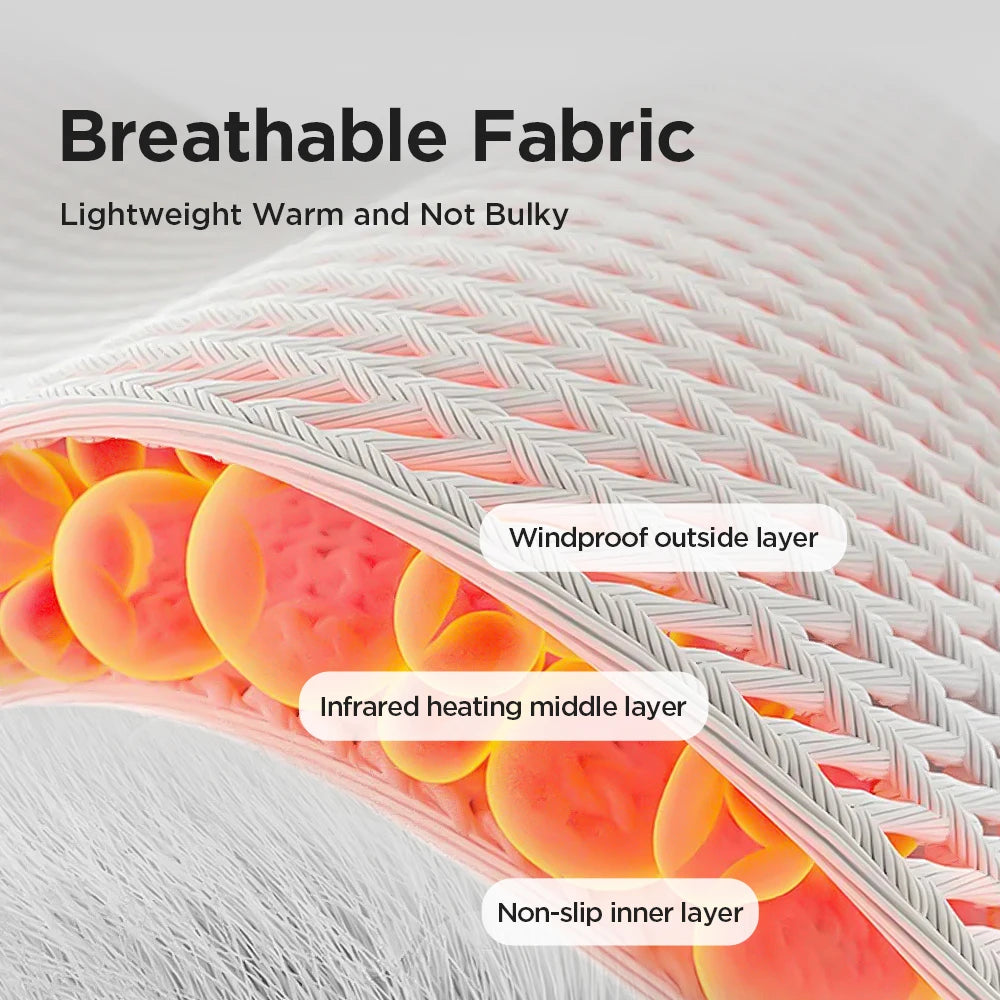 Electric Wrist Massage Heating Pad 3 Heating Levels 3 Vibrations Hand Wrist Massager Heated Wrist Brace Hot Compress Wristband