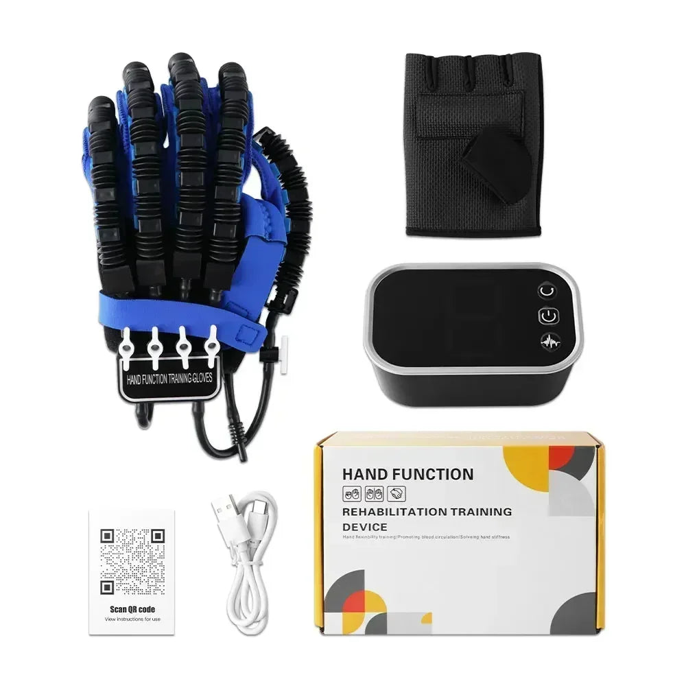 Rehabilitation Robot Gloves Stroke Hemiplegia Intelligent Massage Hand Function Robot Gloves Hand Rehabilitation Training Gloves