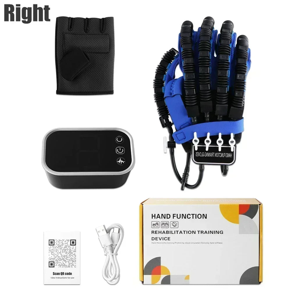 Hemiplegia Robot Gloves Hand Exercise Tool for Stroke Patient Robotic Rehabilitation Glove Cerebral Infarction Paralyzed Recover
