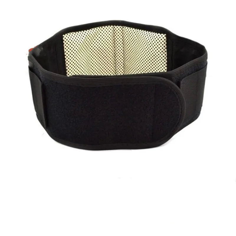 Adjustable Waist Belt Brace Self Heating Magnetic Back Waist Support Belt Lumbar Brace Massage Band