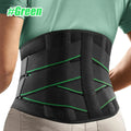 Brace for Lower Back Pain, Immediate Pain Relief From Sciatica, Herniated Disc Scoliosis, Decompression Lumbar Support Belt