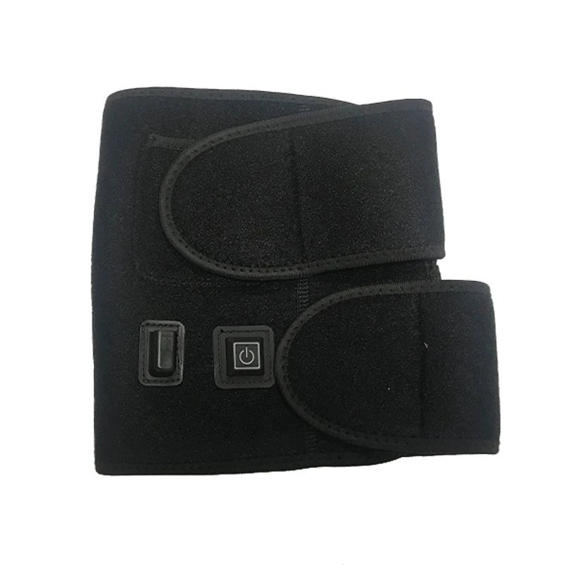 Electric Heated Knee Massager Knee Brace Adjustable Heated Knee Pad Legs Warm Winter Thermal Knee Support Arthritis Pain Relief