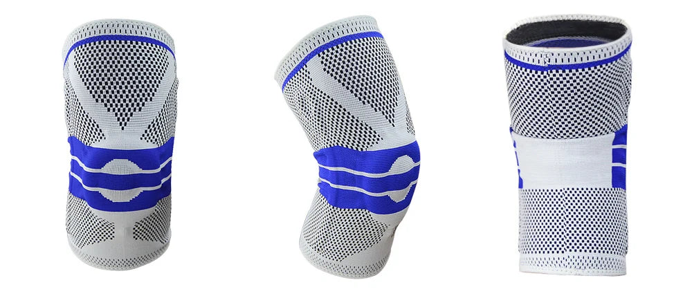 Medical Knee Brace Support Compression Sleeve Joint Recovery Arthritis Pain Relief Running Workout Sports Knee Pad