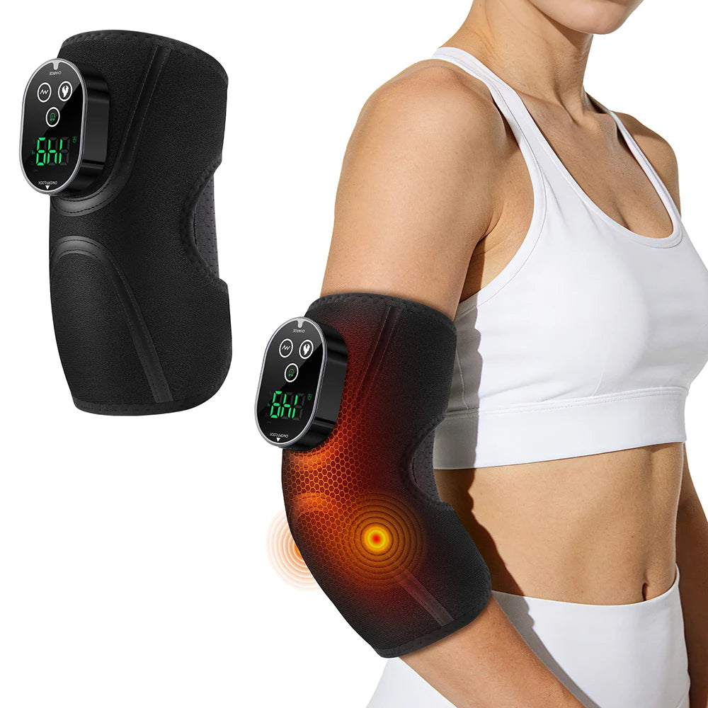 Cordless USB Electric elbow Adjustable Elbow Support Brace Electric Heating Elbow Pad warm Wrap Support Elbow Sleeve Protector
