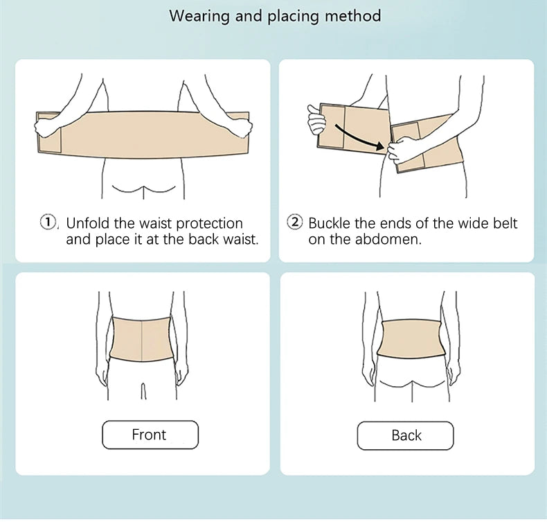 Belly Band Abdominal Belt Postpartum Fixation Band Women Lumbar Support Brace medical girdles diastasis abdominal corrector