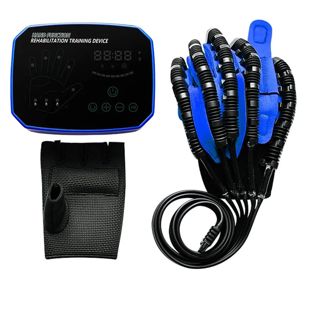Rehabilitation Robot Glove Hand Device Finger Training Massage Gloves Stroke Hemiplegia Rehabilitation Hand Function Recovery