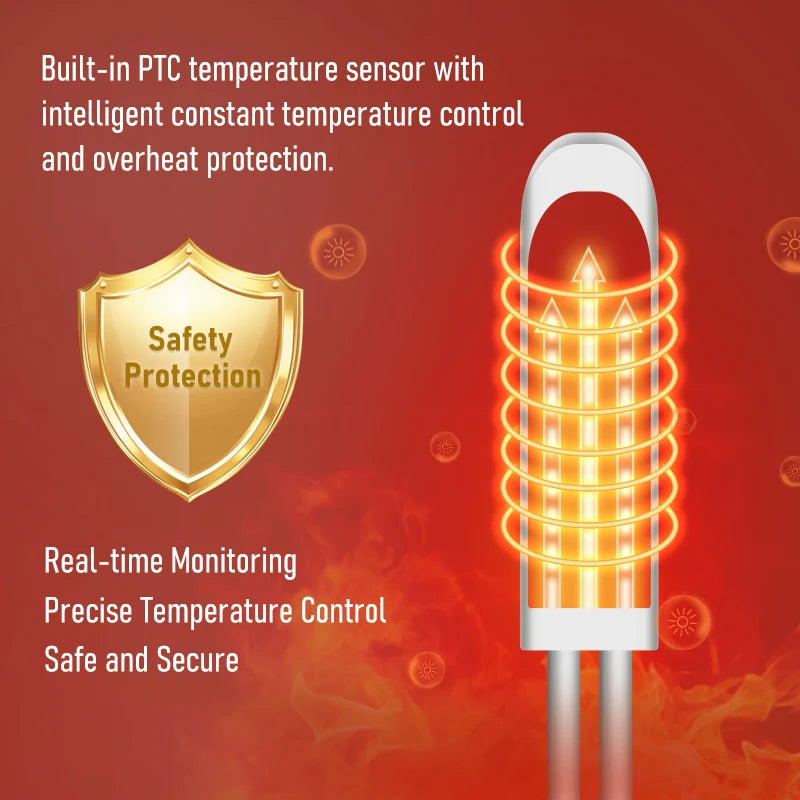 Red Light Heating Massage Hip Support 3 Vibration Brace for Joint Pain Relief Muscle Relaxation Arthritis And Fatigue Recovery