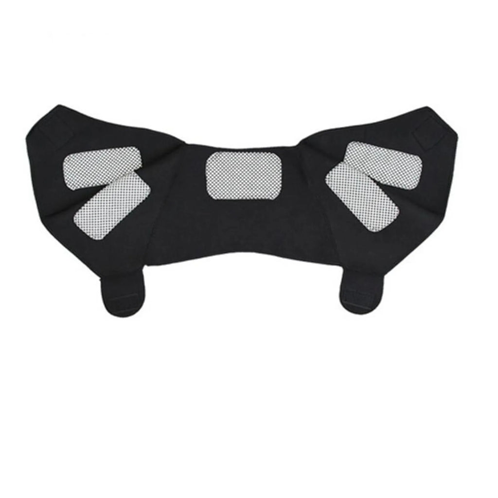 Self-heating Tourmaline Therapy Pad Magnetic Heated Belt Shoulder Protector Support Brace Pain Relief Health Accessory