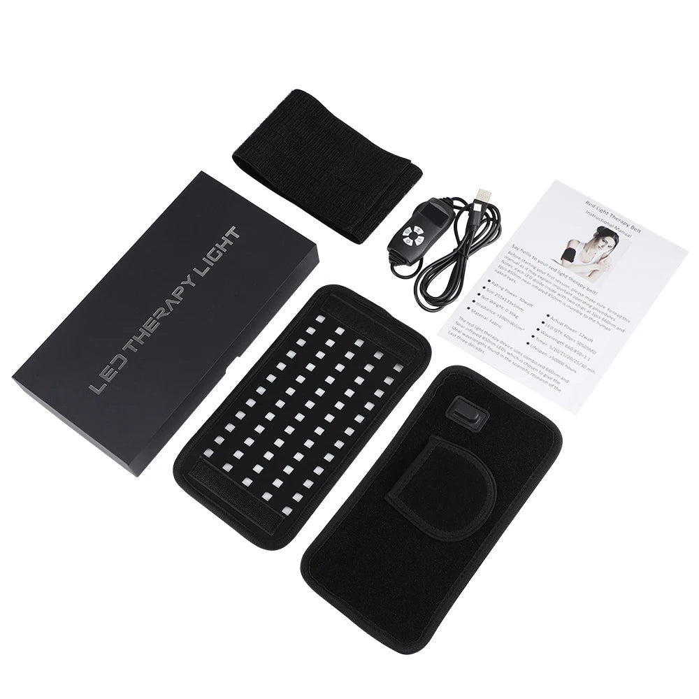 Home 660 and 850nm Near Infrared Light Wrist Guard Health Care Belt Beauty Devices