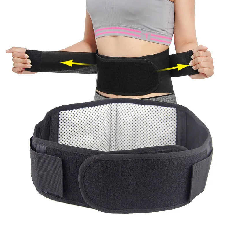 Adjustable Waist Self-heating belt protector Back Waist Support Belt Lumbar Brace Massage Band Health Care Waist Brace Support