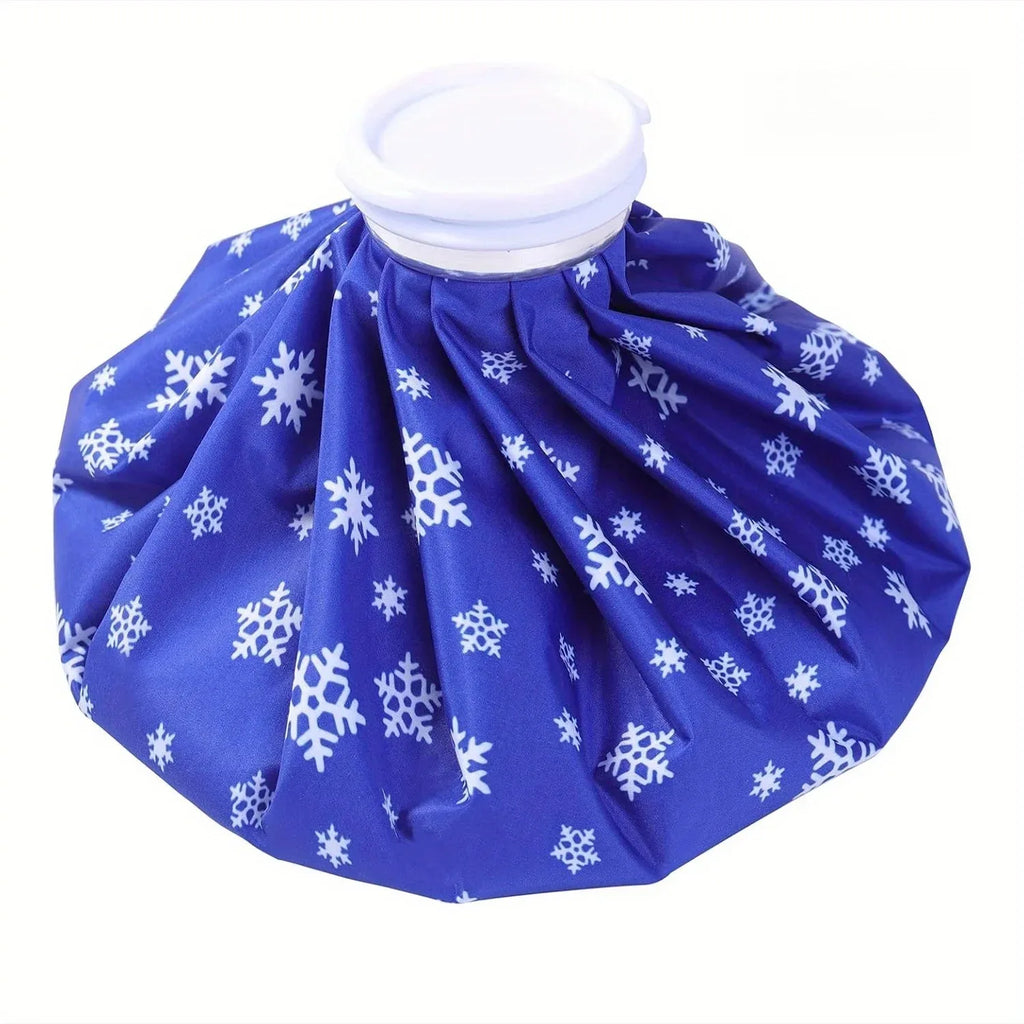 Reusable Ice Pack for Injuries, Hot & Cold Therapy Ice Bag with Cover, No-Leak Pain Relief Ice Pack for Sports